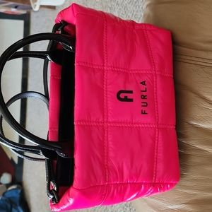 Furla puffy mini tote.